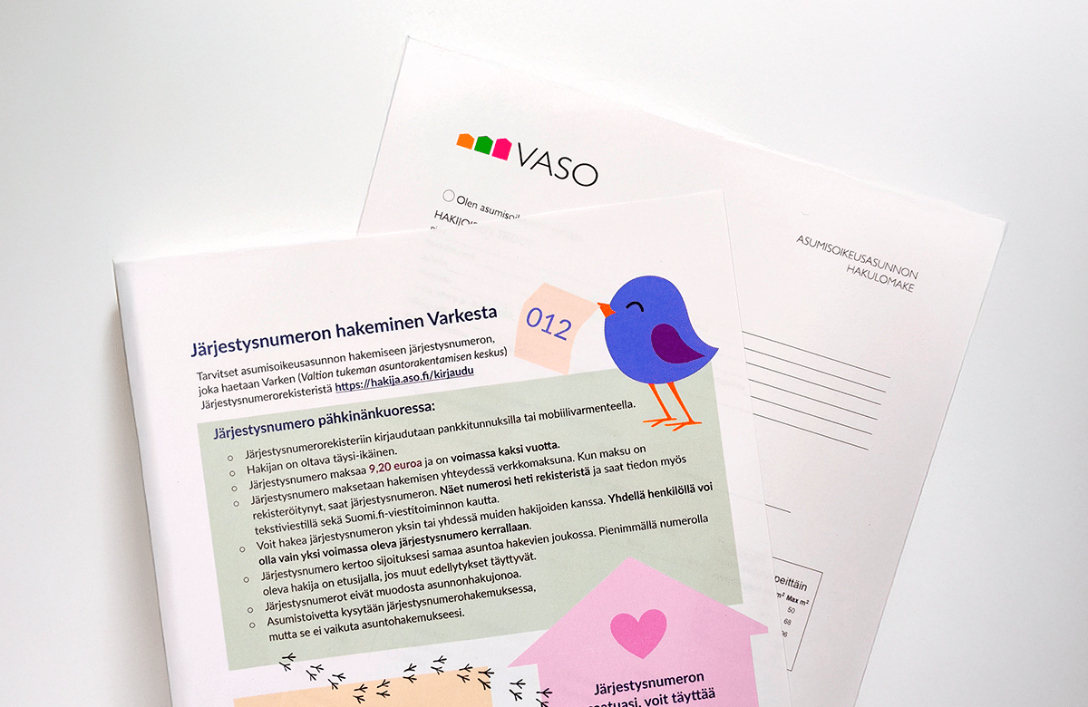 Ensimmäiset Varken myöntämät järjestysnumerot vanhenivat elokuun lopussa